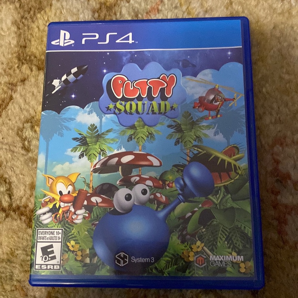 Ps4 Putty Squad Video Game